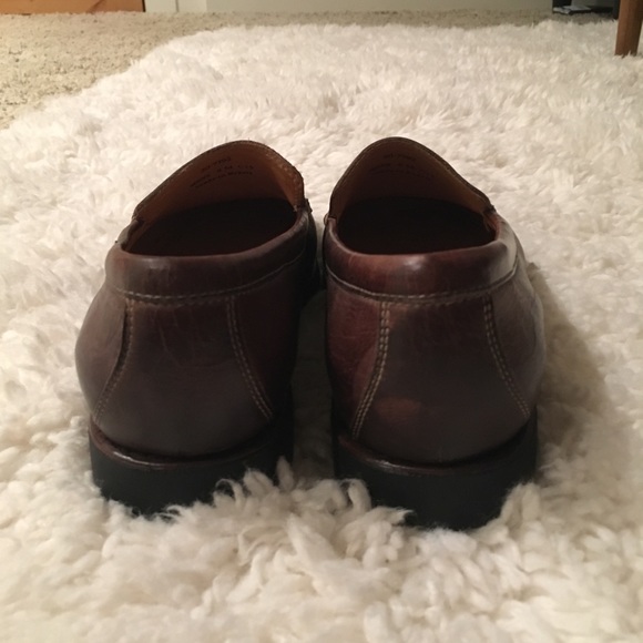 Leather Johnston & Murphy Loafers - Picture 4 of 5